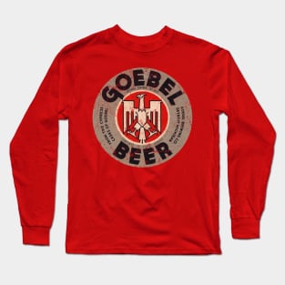 Goebel Beer Long Sleeve T-Shirt